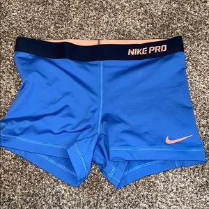 Nike pro spandex